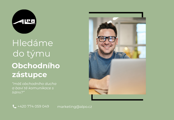 Inzerát obchodní zástupce IG (580 × 400 px) pro eshop_2